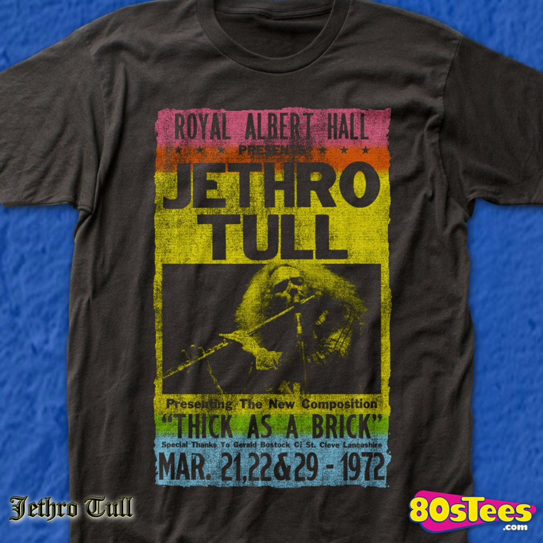 Jethro Tull Royal Albert Hall T-Shirt